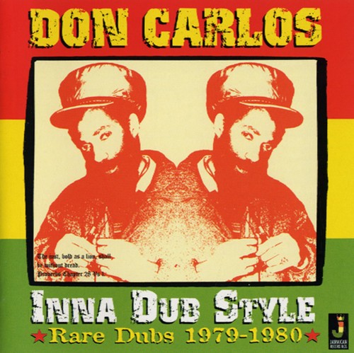 Don Carlos - Inna Dub Style Rare Dubs 1979-1980 in the group CD / Reggae at Bengans Skivbutik AB (558835)