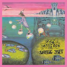 Ozric Tentacles - Split Seams/Vikt Hörn Jurassic Shift in the group VINYL / Reggae at Bengans Skivbutik AB (5588378)