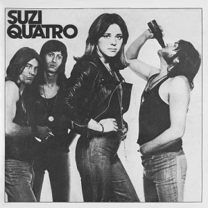 Suzi Quatro - Split Seams/Vikt Hörn Suzi Quatro in the group VINYL / Hårdrock at Bengans Skivbutik AB (5588435)