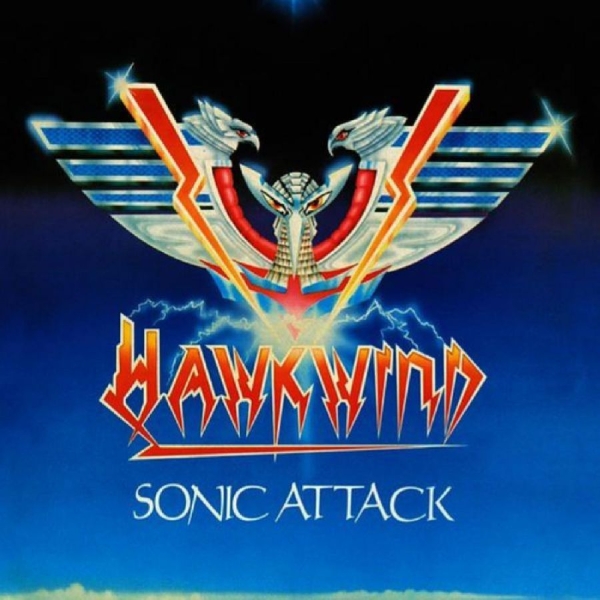 Hawkwind - Sonic Attack Expanded Edition in the group CD / Bestsellers at Bengans Skivbutik AB (558844)