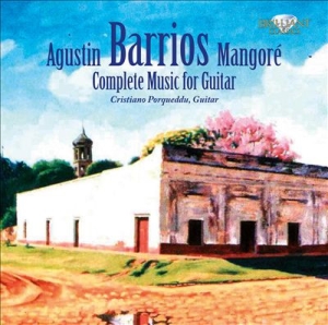 Barrios - Complete Guitar Music in the group CD / Klassiskt at Bengans Skivbutik AB (5588540)