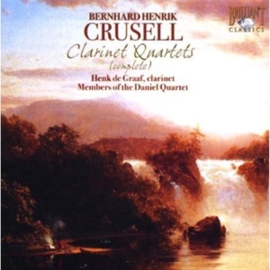 Crusell - Complete Clarinet Quartets in the group CD / Klassiskt at Bengans Skivbutik AB (5588544)