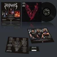 Mindwars - V (Black Vinyl Lp) in the group VINYL / Hårdrock at Bengans Skivbutik AB (5588591)
