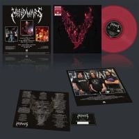 Mindwars - V (Oxblood Vinyl Lp) in the group VINYL / Hårdrock at Bengans Skivbutik AB (5588592)