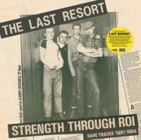 Last Resort - Strengt Through Roi - Rare Tracks 1 in the group VINYL / Pop-Rock at Bengans Skivbutik AB (5588595)