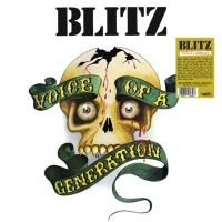 Blitz - Voice Of A Generation (Splatter Vin in the group VINYL / Pop-Rock at Bengans Skivbutik AB (5588599)