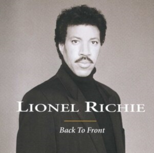 Lionel Richie - Back To Front in the group CD / Pop at Bengans Skivbutik AB (558860)