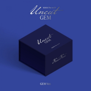 KiiiKiii - Uncut Gem (GEm Ver.) in the group CD / K-Pop at Bengans Skivbutik AB (5588622)