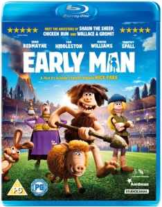 Movie - Early Man in the group Movies / Film Blu-ray at Bengans Skivbutik AB (5588627)