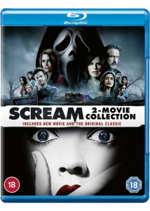 Movie - Scream: 2-Movie Collection in the group Movies / Film Blu-ray at Bengans Skivbutik AB (5588631)