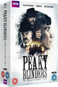 Movie - Peaky Blinders: The Complete Series 1-3 in the group Movies / Film DVD at Bengans Skivbutik AB (5588638)