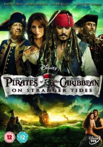 Movie - Pirates Of The Carribean: On Stranger Tides in the group Movies / Film DVD at Bengans Skivbutik AB (5588646)