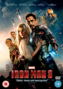 Movie - Iron Man 3 in the group Movies / Film DVD at Bengans Skivbutik AB (5588649)
