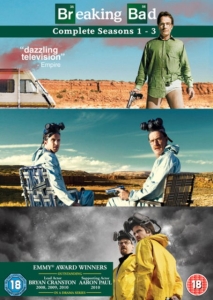 Movie - Breaking Bad: Seasons 1-3 in the group Movies / Film DVD at Bengans Skivbutik AB (5588653)