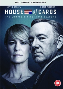 Movie - House Of Cards: Seasons 1-5 in the group Movies / Film DVD at Bengans Skivbutik AB (5588654)