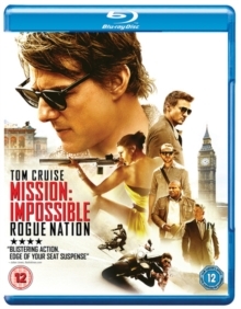 Movie - Mission: Impossible - Rouge Nation in the group Movies / Film Blu-ray at Bengans Skivbutik AB (5588659)