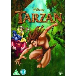Movie - Tarzan in the group Movies / Film DVD at Bengans Skivbutik AB (5588661)