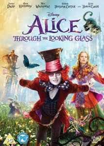 Movie - Alice Through The Looking Glass in the group Movies / Film DVD at Bengans Skivbutik AB (5588662)