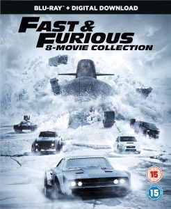 Movie - Fast & Furious: 8-Movie Collection in the group Movies / Film Blu-ray at Bengans Skivbutik AB (5588664)
