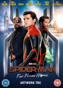 Movie - Spider-Man: Far Fron Home in the group Movies / Film DVD at Bengans Skivbutik AB (5588665)