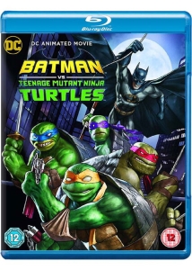 Movie - Batman Vs. Teenage Mutant Ninja Turtles in the group Movies / Film Blu-ray at Bengans Skivbutik AB (5588669)