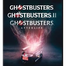 Movie - Ghostbusters / Ghostbusters 2 / Afterlife in the group Movies / Film DVD at Bengans Skivbutik AB (5588670)