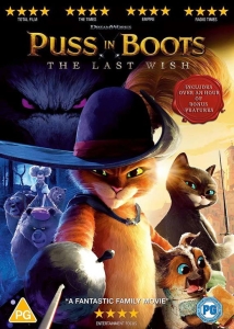 Movie - Puss In Boots: The Last Wish in the group Movies / Film DVD at Bengans Skivbutik AB (5588674)
