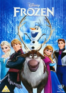Movie - Frozen in the group Movies / Film DVD at Bengans Skivbutik AB (5588677)