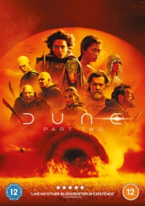 Movie - Dune: Part Two in the group Movies / Film DVD at Bengans Skivbutik AB (5588683)