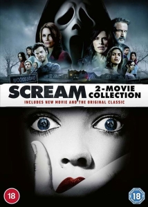 Movie - Scream: 2-Movie Collection in the group Movies / Film DVD at Bengans Skivbutik AB (5588687)