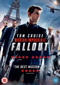 Movie - Mission: Impossible - Fallout in the group Movies / Film DVD at Bengans Skivbutik AB (5588688)