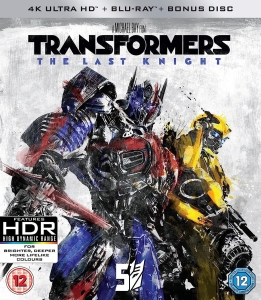 Movie - Transformers: The Last Night in the group Movies / Film Blu-ray at Bengans Skivbutik AB (5588690)