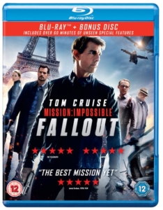 Movie - Mission: Impossible - Fallout in the group Movies / Film Blu-ray at Bengans Skivbutik AB (5588692)