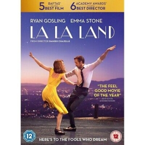 Movie - La La Land in the group Movies / Film DVD at Bengans Skivbutik AB (5588695)