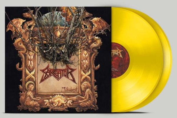 Sarcator - Alkahest (Ltd 2Lp Yellow, 180Gr) in the group VINYL / Hårdrock at Bengans Skivbutik AB (5588745)