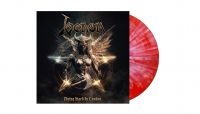 Venom - Dying Hard In London (Red/White Spl in the group VINYL / Hårdrock at Bengans Skivbutik AB (5588754)