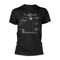Damned The - T/S Phantasmagoria (L) in the group MERCHANDISE / T-shirt / Pop-Rock at Bengans Skivbutik AB (5588761)