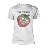 Damned The - T/S Strawberries (M) in the group MERCHANDISE / T-shirt / Pop-Rock at Bengans Skivbutik AB (5588768)