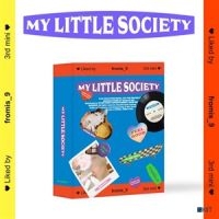 Fromis_9 - My Little Society (Kit Version - Pr in the group MERCHANDISE / Kit Album / Pop-Rock at Bengans Skivbutik AB (5588808)