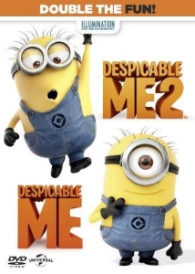 Movie - Despicable Me / Despicable Me 2 in the group Movies / Film DVD at Bengans Skivbutik AB (5588821)