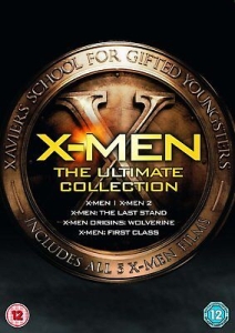 Movie - X-Men: The Ultimate Collection in the group Movies / Film DVD at Bengans Skivbutik AB (5588826)