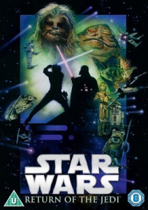 Movie - Star Wars: Episode Vi - Return Of The Jedi in the group Movies / Film DVD at Bengans Skivbutik AB (5588827)