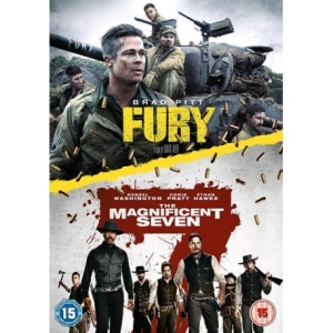 Movie - Fury / The Magnificent Seven in the group Movies / Film DVD at Bengans Skivbutik AB (5588833)