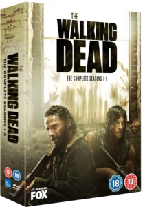Movie - The Walking Dead: The Complete Seasons 1-5 in the group Movies / Film DVD at Bengans Skivbutik AB (5588835)