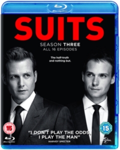 Movie - Suits: Season Three in the group Movies / Film Blu-ray at Bengans Skivbutik AB (5588838)