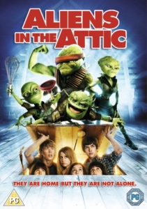 Movie - Aliens In The Attic in the group Movies / Film DVD at Bengans Skivbutik AB (5588840)
