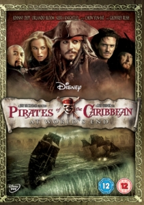 Movie - Pirates Of The Caribbean: At World's End in the group Movies / Film DVD at Bengans Skivbutik AB (5588842)