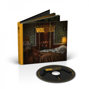 Volbeat - God Of Angels Trust (Deluxe Cd) in the group CD / Pop-Rock at Bengans Skivbutik AB (5588847)