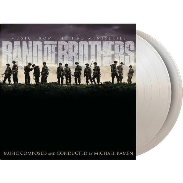 Michael Kamen - Band Of Brothers in the group VINYL / Film-Musikal at Bengans Skivbutik AB (5588851)