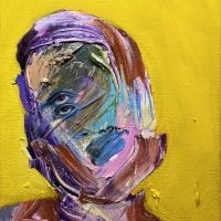 Grey Aura - Zwart Vierkant Slotstuk in the group CD / Hårdrock at Bengans Skivbutik AB (5588878)